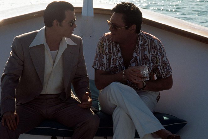 Donnie Brasco - Filmfotos - Johnny Depp, Michael Madsen