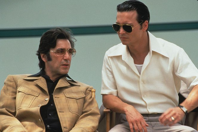 Krycí jméno Donnie Brasco - Z filmu - Al Pacino, Johnny Depp