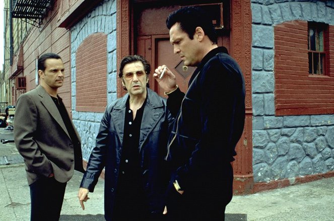 Donnie Brasco - De la película - James Russo, Al Pacino, Michael Madsen