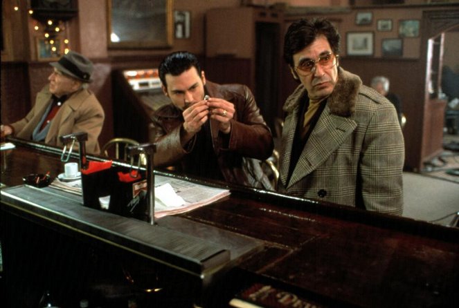 Donnie Brasco - Do filme - Johnny Depp, Al Pacino