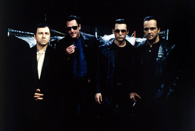 Krycie meno Donnie Brasco - Z filmu - Bruno Kirby, Michael Madsen, Johnny Depp, James Russo