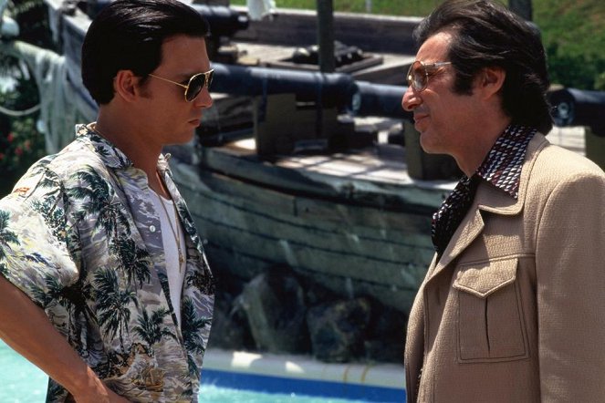 Donnie Brasco - De la película - Johnny Depp, Al Pacino