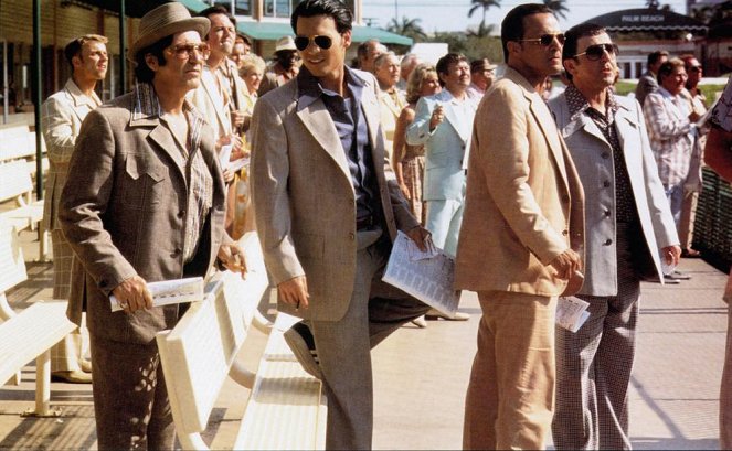 Operaatio Donnie Brasco - Kuvat elokuvasta - Al Pacino, Johnny Depp, James Russo, Bruno Kirby
