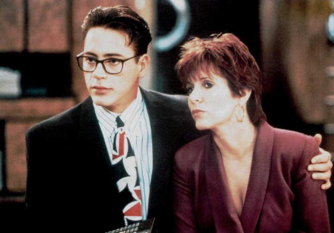 Soapdish - Photos - Robert Downey Jr., Carrie Fisher