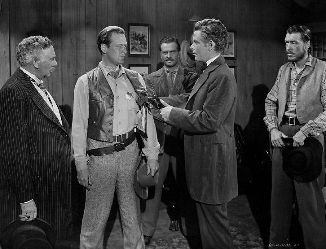El hombre del Colorado - De la película - William Holden, Glenn Ford