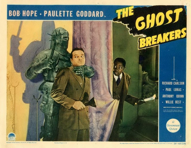 The Ghost Breakers - Fotosky