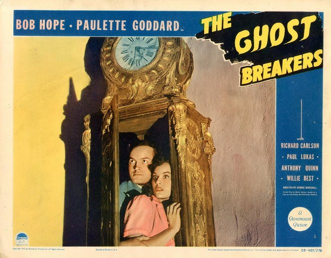 The Ghost Breakers - Lobby Cards