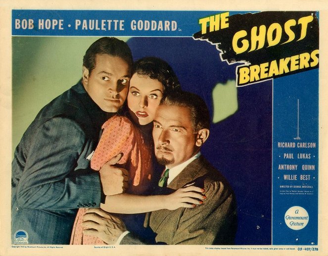 The Ghost Breakers - Lobby Cards