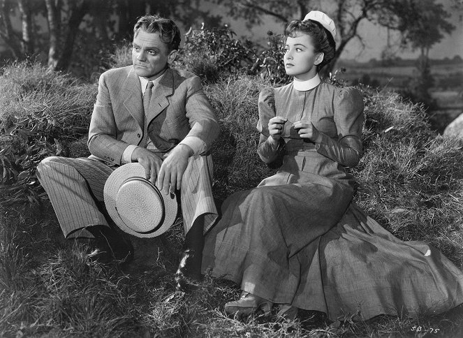 The Strawberry Blonde - Filmfotos - James Cagney, Olivia de Havilland