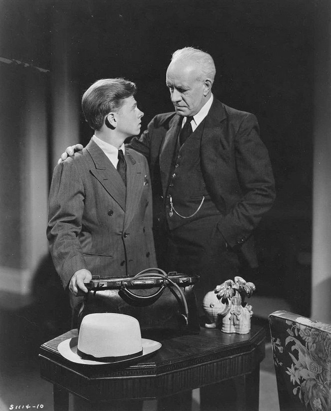 Judge Hardy and Son - Z filmu - Mickey Rooney, Lewis Stone