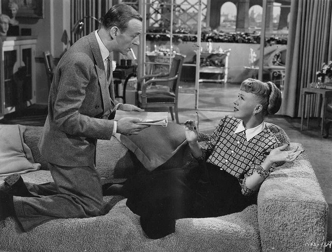 The Barkleys of Broadway - Van film - Fred Astaire, Ginger Rogers