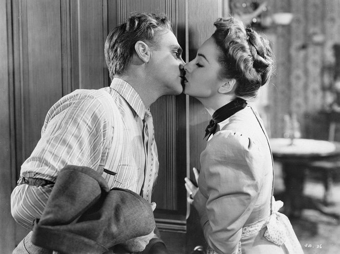 The Strawberry Blonde - Do filme - James Cagney, Olivia de Havilland