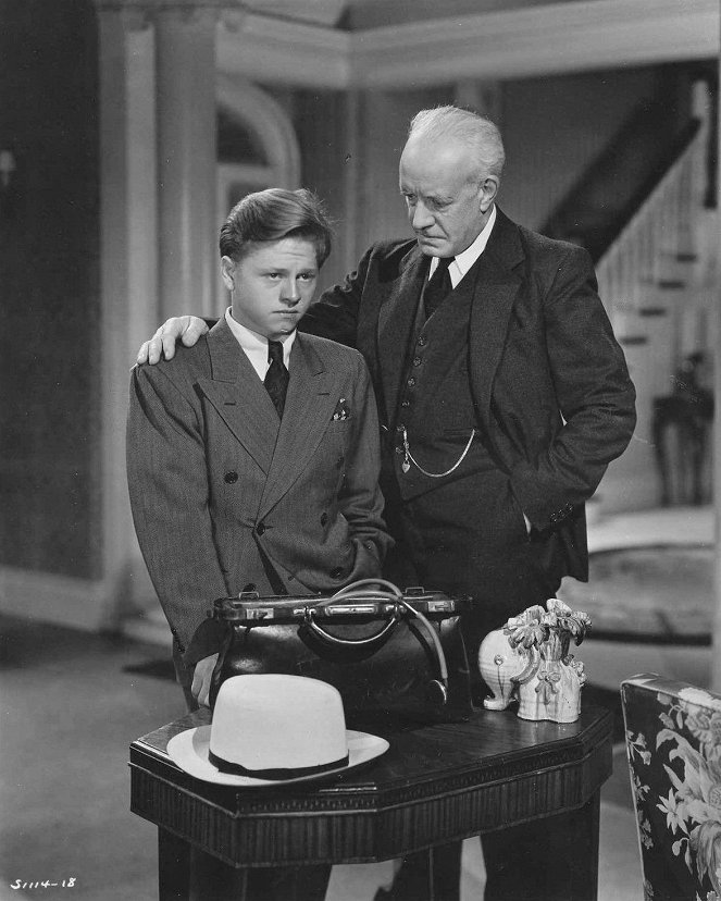 Judge Hardy and Son - Filmfotos - Mickey Rooney, Lewis Stone