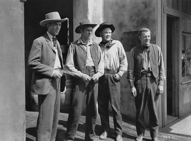 Sie ritten mit Jesse James - Filmfotos - Robert Hutton, James Brown, Wayne Morris