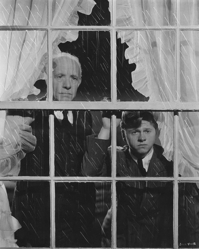 Judge Hardy and Son - Z filmu - Lewis Stone, Mickey Rooney