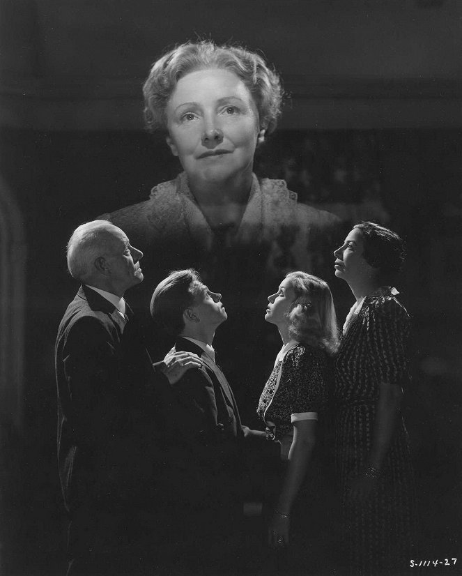 Judge Hardy and Son - Z filmu - Lewis Stone, Mickey Rooney, Fay Holden, Cecilia Parker, Sara Haden