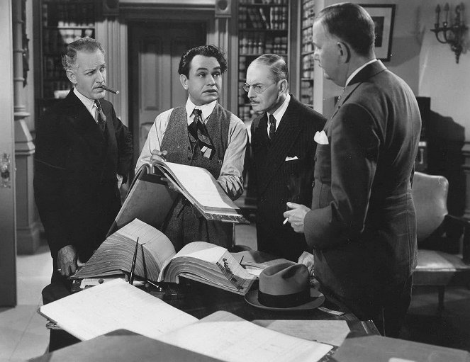 I Am the Law - Film - Otto Kruger, Edward G. Robinson, Charles Halton