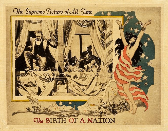 El nacimiento de una nación - Fotocromos