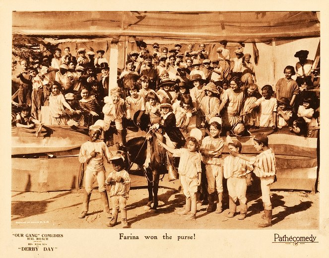 Derby Day - Lobby Cards