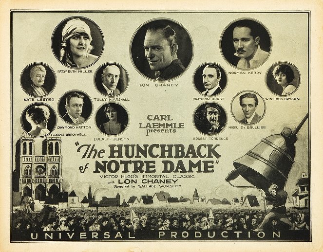 The Hunchback of Notre Dame - Lobby Cards