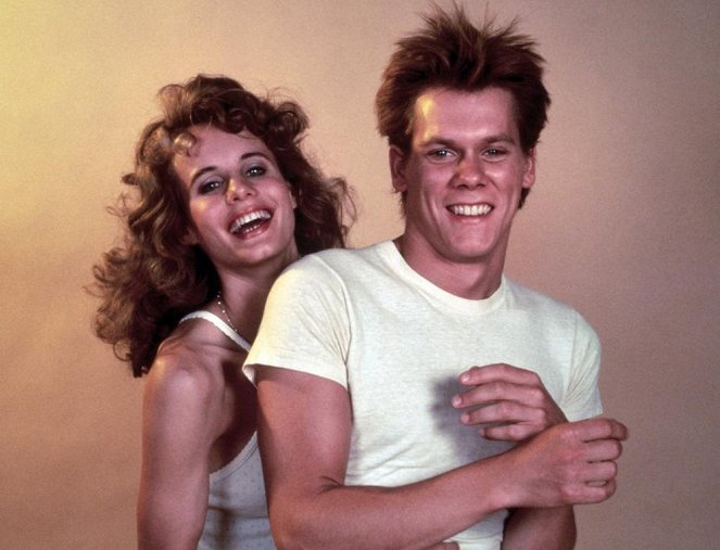 Footloose - Promoción - Lori Singer, Kevin Bacon