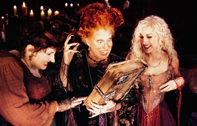 El retorno de las brujas - De la película - Kathy Najimy, Bette Midler, Sarah Jessica Parker