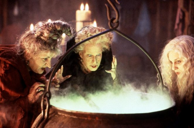 Hocus Pocus - Drei zauberhafte Hexen - Filmfotos - Kathy Najimy, Bette Midler, Sarah Jessica Parker