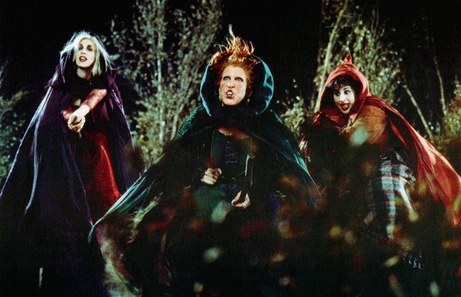 Hocus Pocus : Les trois sorcières - Film - Sarah Jessica Parker, Bette Midler, Kathy Najimy