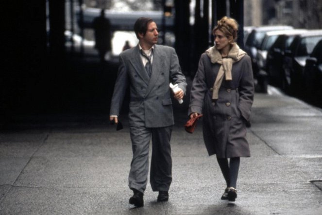 Ztraceni na Manhattanu - Z filmu - Eric Schaeffer, Sarah Jessica Parker