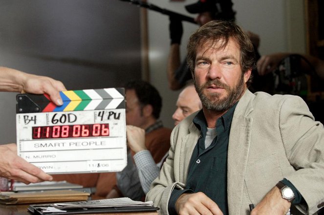 Smart People - De filmagens - Dennis Quaid