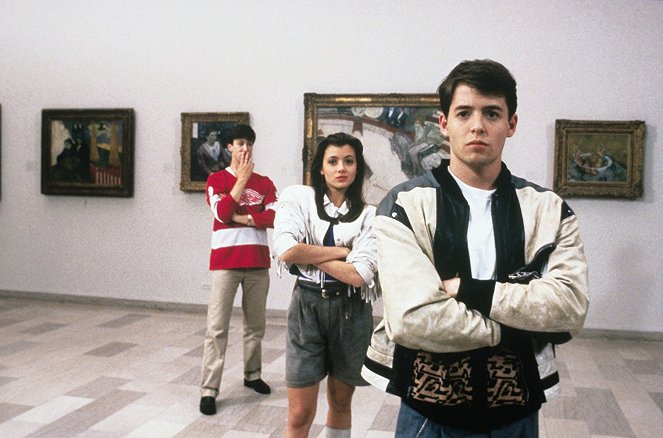 Wolny dzień Ferrisa Buellera - Z filmu - Alan Ruck, Mia Sara, Matthew Broderick
