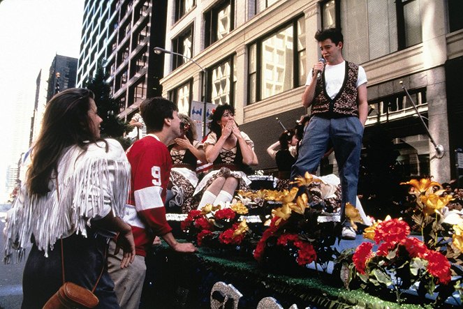 Voľný deň Ferrisa Buellera - Z filmu - Mia Sara, Alan Ruck, Matthew Broderick