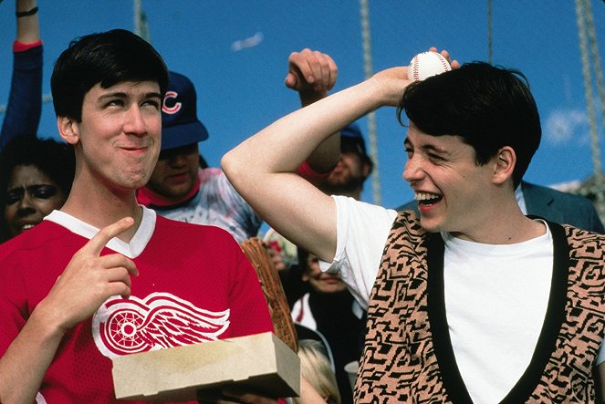 Wolny dzień Ferrisa Buellera - Z filmu - Alan Ruck, Matthew Broderick