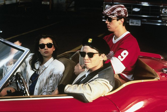 Ferris Bueller's Day Off - Van film - Mia Sara, Matthew Broderick, Alan Ruck