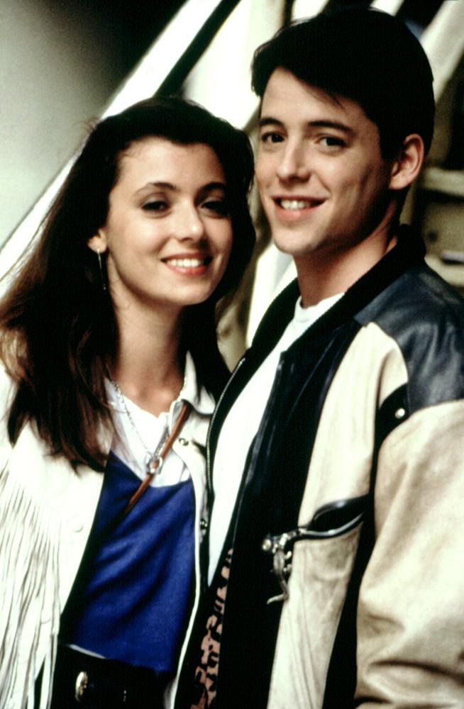La Folle Journée de Ferris Bueller - Promo - Mia Sara, Matthew Broderick