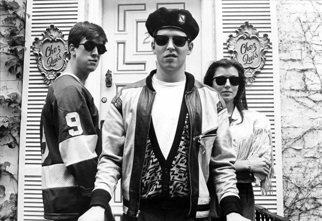 Ferris Bueller's Day Off - Photos - Alan Ruck, Matthew Broderick, Mia Sara