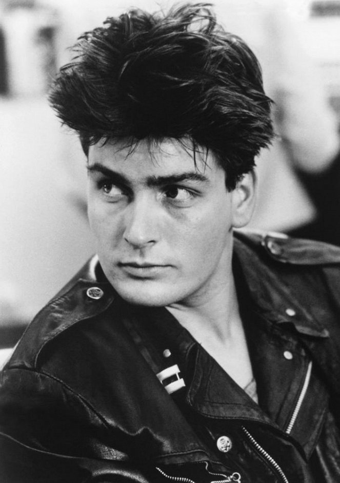 O Rei dos Gazeteiros - Do filme - Charlie Sheen