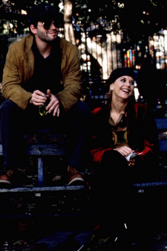 Posadnutí láskou - Z filmu - Matthew Broderick, Meg Ryan