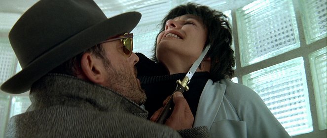 Nikita, dura de matar - De la película - Jean Reno, Anne Parillaud