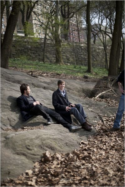 The Art of Getting By - Photos - Michael Angarano, Freddie Highmore