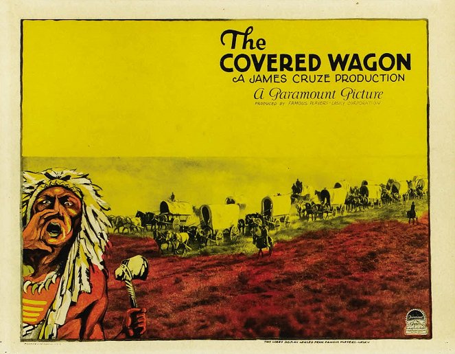 The Covered Wagon - Lobby karty