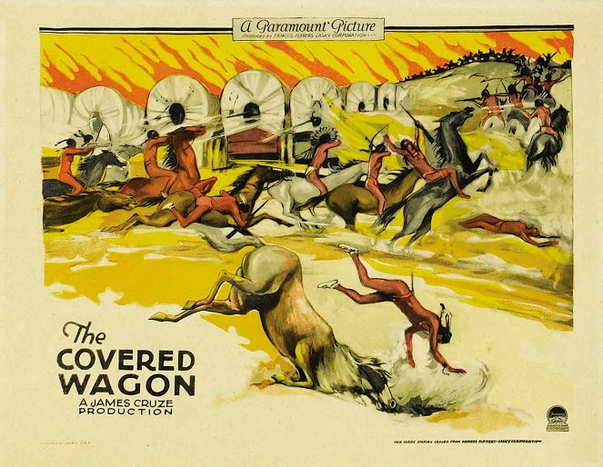 The Covered Wagon - Lobbykaarten