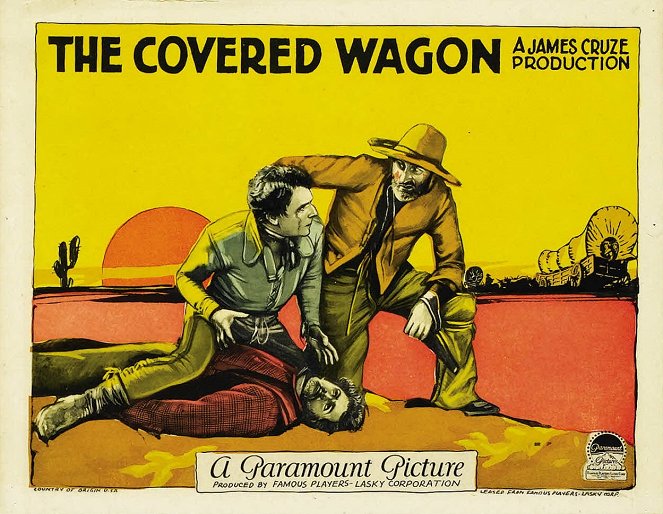 The Covered Wagon - Lobby Cards