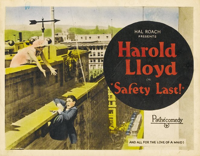 Safety Last! - Lobby Cards