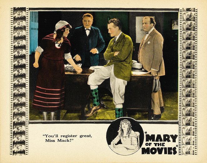Mary of the Movies - Lobbykaarten
