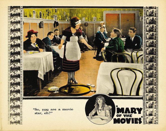 Mary of the Movies - Lobbykaarten