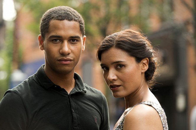 By Any Means - Promoción - Elliot Knight, Shelley Conn