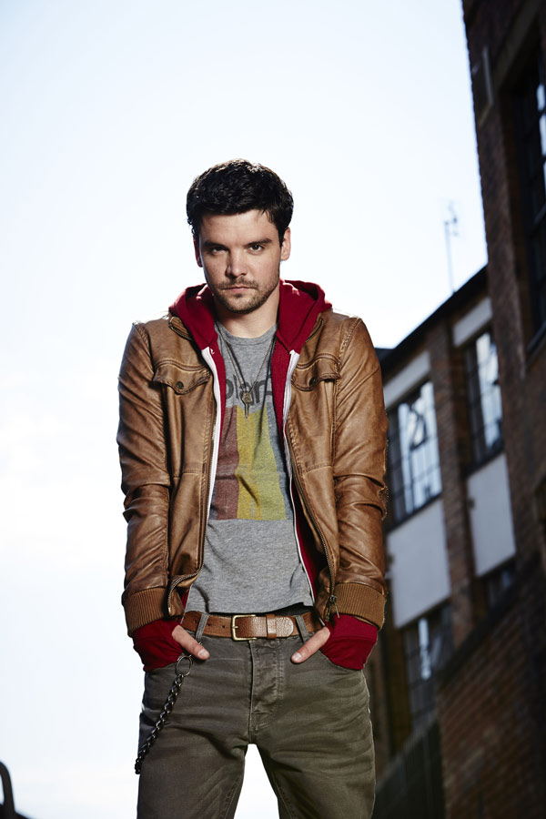 By Any Means - Promokuvat - Andrew Lee Potts