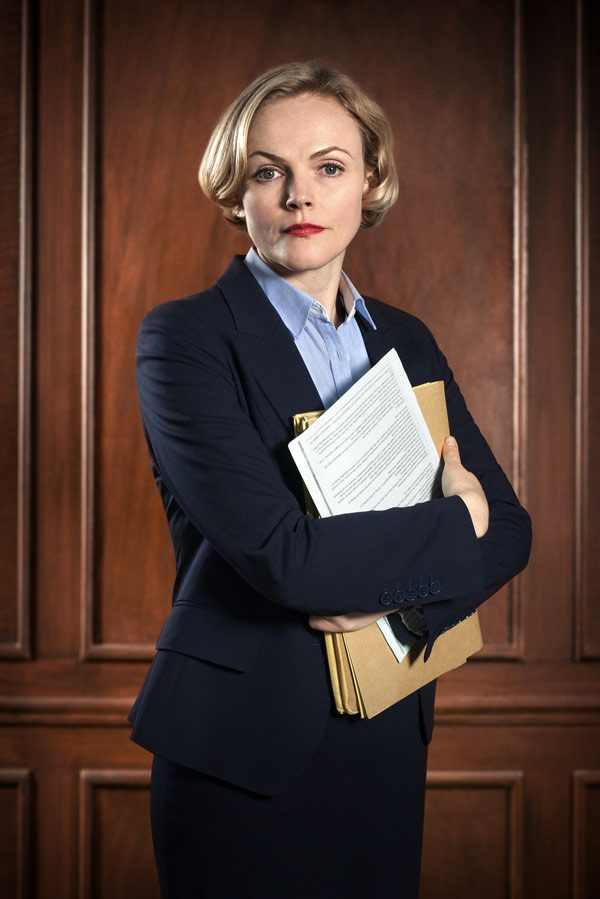 Silk - Promoción - Maxine Peake