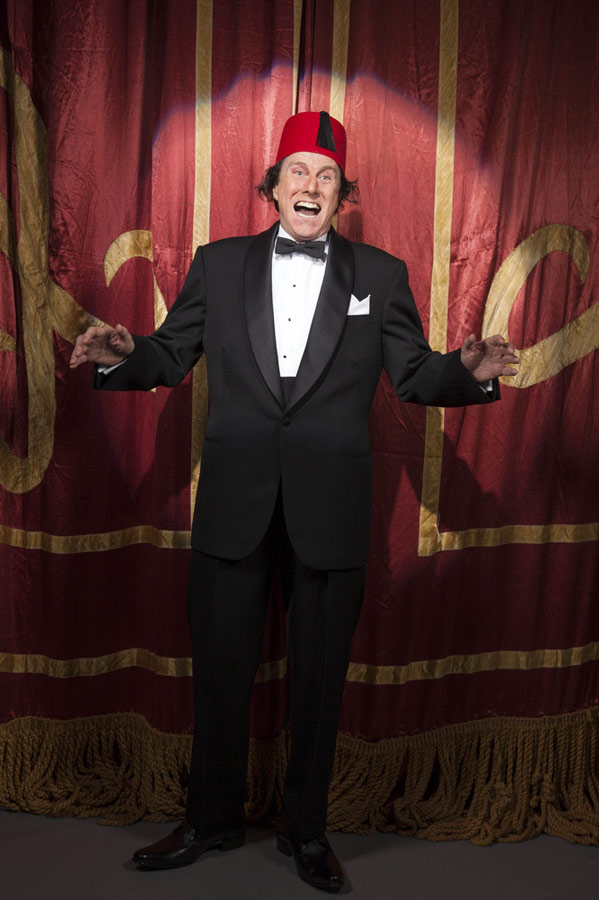 Tommy Cooper: Not Like That, Like This - Promo - David Threlfall